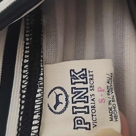 Pink Victoria Secret Black and White Bandage Skirt Size Small - Picture 4 of 7